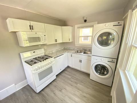Kitchen after renovation