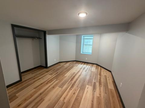 Renovated bedroom