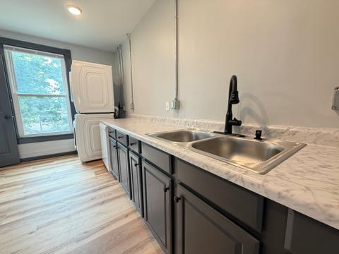Renovated kitchen